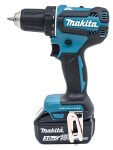 Makita DDF485RFJ / Aku bezuhlíkový šroubovák / Li-ion / 18V / 2x 3.0Ah / systainer / doprodej (DDF485RFJ)