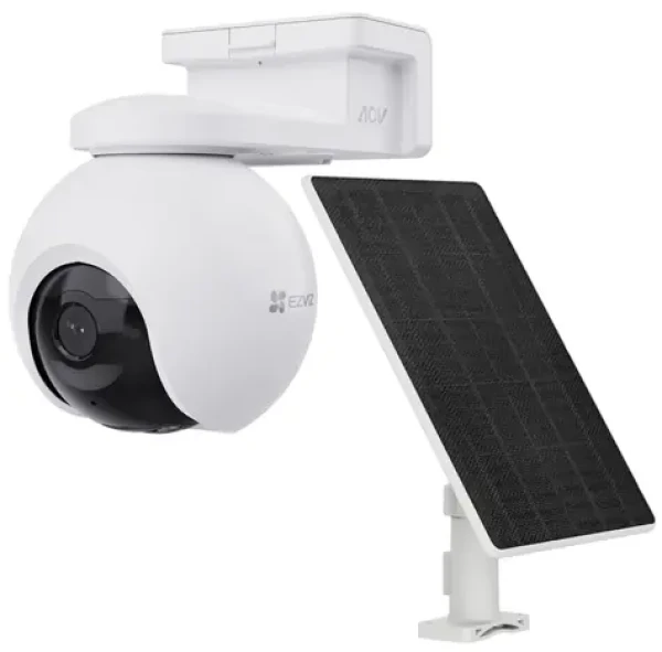 EZVIZ EB8 Pro 4K 4G Kit / Venkovní IP kamera / PTZ / 4G LTE / 8Mpix / IR 15m / IP65 / solární panel 8W (CS-EB8/SP-R200(4K W4GA))