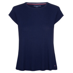 Dámské Tričko s krátkým rukávem UW0UW00670 - Tommy Hilfiger S