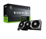 MSI VGA NVIDIA GeForce RTX 5070 12G VENTUS 3X OC, 12G GDDR7, 3xDP, 1xHDMI EDF_2648700