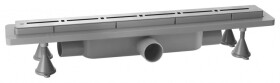 Omp Tea - RENOVA ECO LINE podlahový žlab s nerezovým roštem, L-740, DN40 4943.904.8C