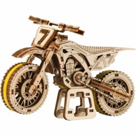 WOODEN CITY 3D puzzle Motorka MotoCross 88 ks