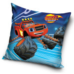 Povlak na polštářek Plamínek a Čtyřkoláci Kola Vzhůru