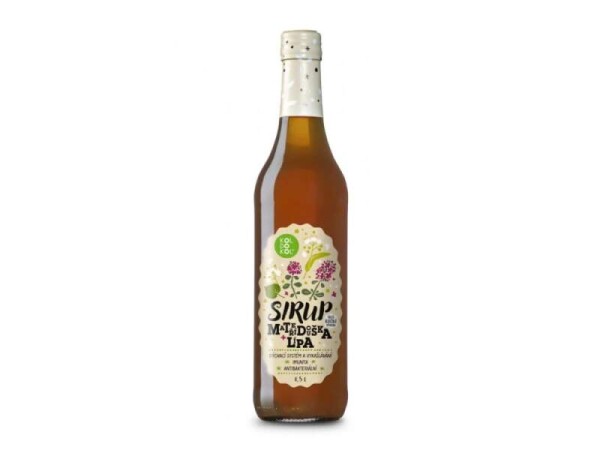 Koldokol Mateřídouška a lípa sirup 500 ml