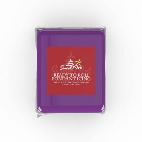 SweetArt potahovací a modelovací hmota vanilková Violet (250g)