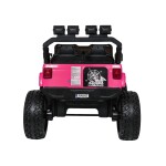 Mamido Elektrické autíčko Extreme Sport 4x4 s proměnlivou velikostí růžové