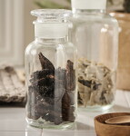 Ib Laursen Skleněná dóza Pharmacy 500 ml, čirá barva, sklo