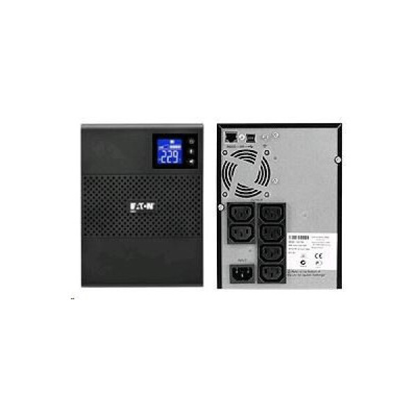 Eaton 5SC 750i, UPS 750VA / 525W, 6 zásuvek IEC, LCD EDF_768222