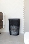 DEA HOME Koš na špinavé prádlo MY MESH 55 L - antracit