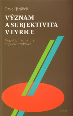 Význam subjektivita lyrice