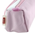 Target Target, 062051, školní penál s kapsičkou, dívka s květinami