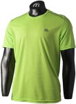 Mico MAN Half Sleeves R/neck Shirt Extra DRY zelená