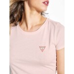 GUESS tričko Baby Crew Logo Tee cloud růžové S Růžová