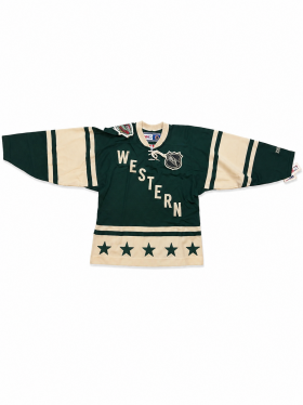CCM Pánský dres NHL All Star Game 2004 Western Conference Velikost: S