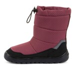 Dívčí zimní barefoot boty UP SNOW TEX Bordeaux Froddo G3160263-5 - 26