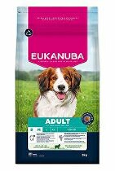Eukanuba Dog Adult Small&Medium rich in Lamb 3kg