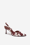 Lodičky na jehlovém podpatku model 216084 Step in style 40