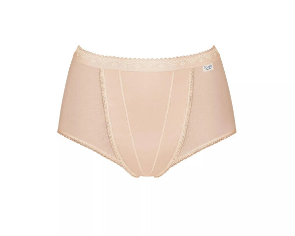 Dámské kalhotky Control Maxi 2P - YELLOW - sv. béžové 0026 - SLOGGI YELLOW 48