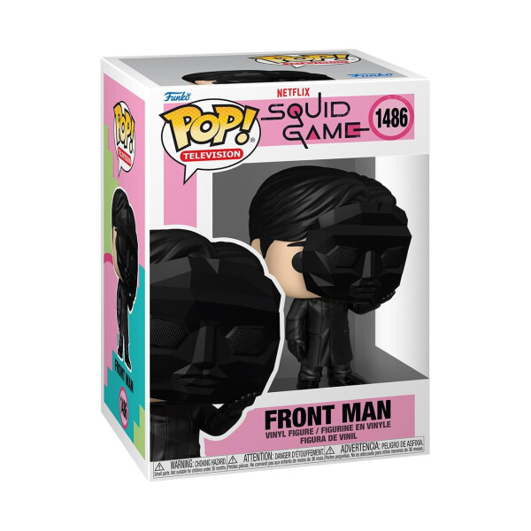 Funko POP TV: Squid Game - Front Man #1486