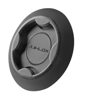 Interphone Adhezivní základna SMQUIKLOXPAD pro držáky QUIKLOX černá (SMQUIKLOXPAD)