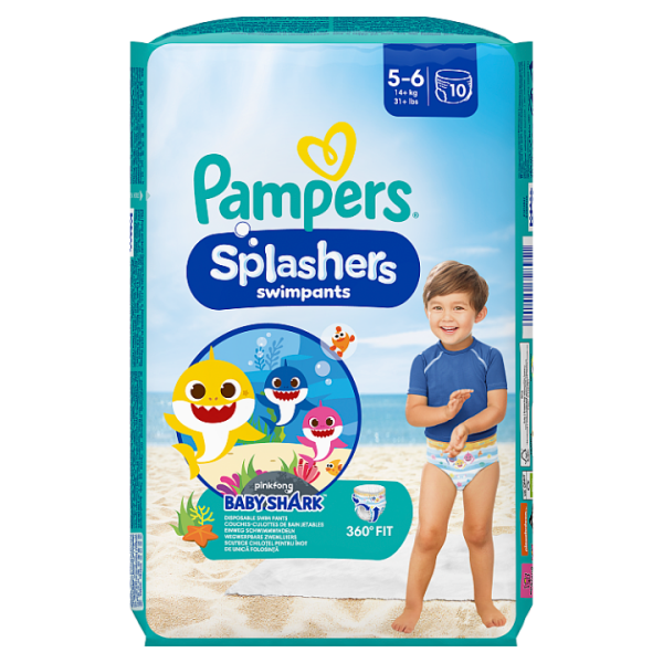 Pampers Splashers