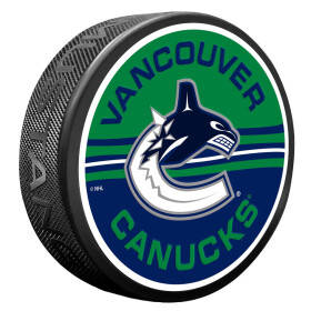 Mustang Puk Vancouver Canucks NHL Half & Half