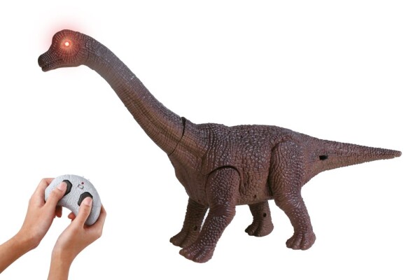 Dino Brachiosaurus RC na dálkové ovládání 18 cm, Wiky RC, W013304
