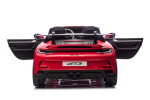 Mamido Elektrické autíčko Porsche 911 GT3 XXL + MP4 | 24V14Ah | 4x200W | Pro 2 děti | červené