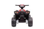 Mamido Dětská elektrická čtyřkolka XC-sport 2x45W červená