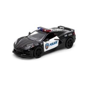 Corvette Policie 2021 - Sparkys Cars