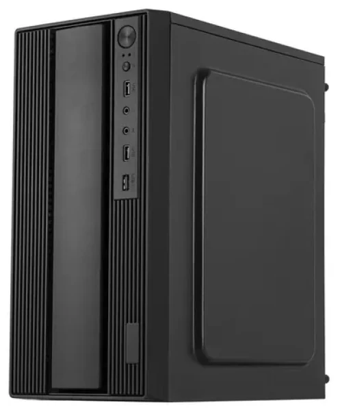 EUROCASE MC MF-300B černá / mATX / 2x USB-A 3.0 / bez zdroje (MC MF-300B)
