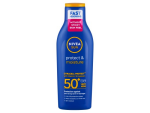 Nivea Sun Protect & Moisture Hydratační mléko na opalování OF 50+ 200 ml