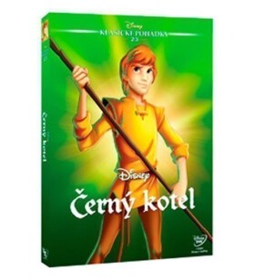 Černý kotel DVD - Edice Disney klasické pohádky