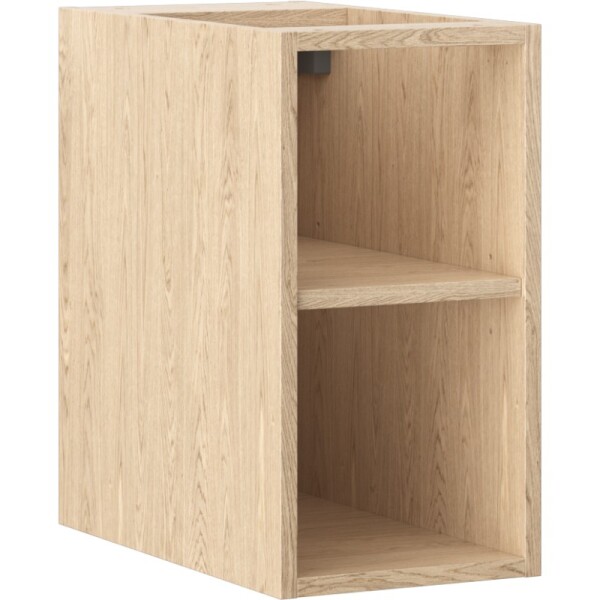 MEXEN - Box-A otevřená skříňka s policí 25, dub 91AX2-0250-470-0-81