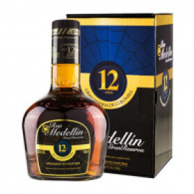 Ron Medellin Gran Reserva Rum 12y 37,5% 0,7 l (tuba)