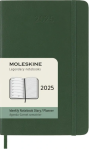 Moleskine Plánovací zápisník 2025 zelený S, měkký