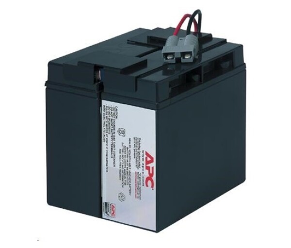 APC Replacement Battery Cartridge #7, SU700/1000XL,SUA750/1000XLI,SU1400I,SU1400INET,BP1400I, SUA1500I, SMT1500I EDF_80262