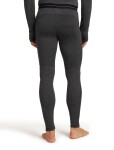 Pánské merino spodky ICEBREAKER Mens ZoneKnit 260 Leggings, Jet Heather velikost: M
