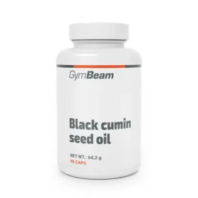 Olej ze semen černého kmínu - GymBeam (90 kaps.) (103960-3-90caps-01)
