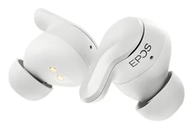 EPOS ADAPT E1 bílá / Sluchátka / TWS / ANC / Bluetooth 5.3 / USB-C (1001261)