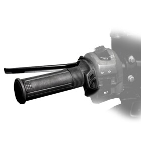 Vyhřívané motocyklové rukojeti KOSO HG-13- 120 mm