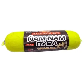DK FISHING Inovativní těsto Ňam-Ňam ryba Vanilka 135g (DK1217)