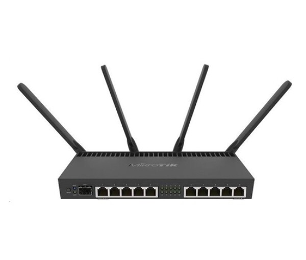 MikroTik RouterBOARDRB RB4011iGS+5HacQ2HnD-IN, quad-core 1.4GHz CPU,1GB RAM,10xLAN,1x SFP+, Wi-Fi 2.4+5GHz (2033Mbps),L5 EDF_1017148