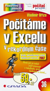 Počítáme v Excelu - Tomáš Šimek