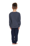 Chlapecké pyžamo 5256 plus Doctornap tmavě modrá