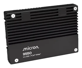 Micron 9550 PRO 15.36TB / SSD disk / U.2 15mm / PCIe NVMe / enterprise (MTFDLAL15T3THA-1BK1DABYYR)