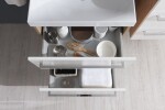 Mereo Bino, koupelnová skříňka s keramickým umyvadlem 81 cm, bílá CN661