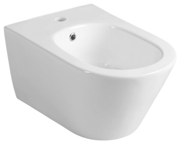 SAPHO - AVVA bidet závěsný 35,5x53 cm, bílá 100324