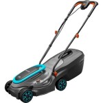 Gardena 14632-20 PowerMax 32/18V P4A / Aku rotační sekačka / šířka záběru 32 cm / do 200 m2 / 4.0 Ah (14632-20)