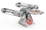 Metal Earth 3D Puzzle Star Wars: Zorii's Y-Wing Fighter